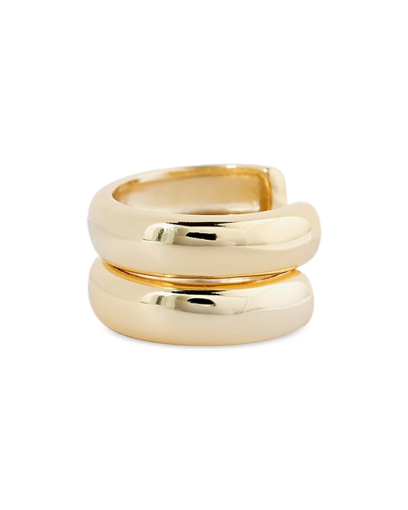 Shashi Ford Double Row Ear Cuff