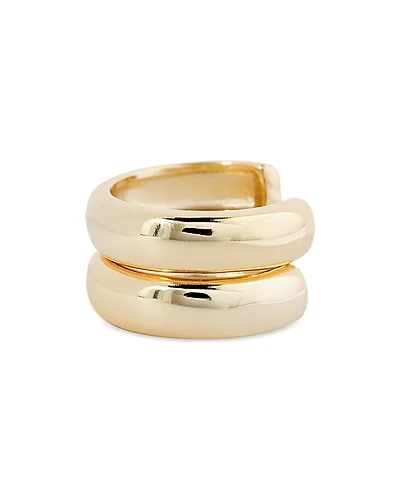 Shashi Ford Double Row Ear Cuff