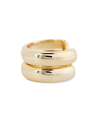 Shashi Ford Double Row Ear Cuff