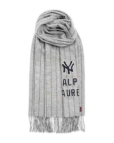 Polo Ralph Lauren Yankees Pinstripe Scarf