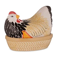 Mason Cash Home to Roost Mother Hen Storage