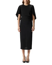 Pinko Scopone Sheath Dress