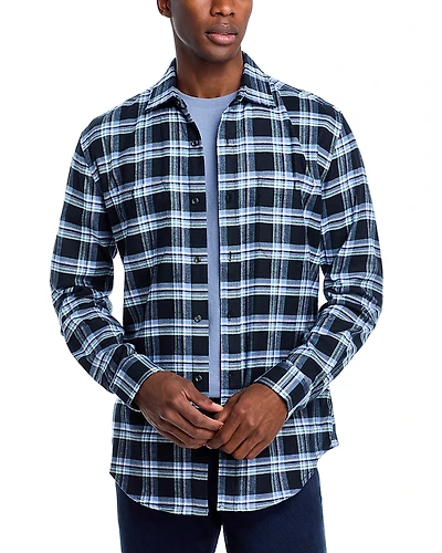 The Men's Store at Bloomingdale's Plaid Flannel Button Down Shirt
