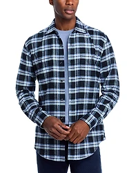 The Men's Store at Bloomingdale's Plaid Flannel Button Down Shirt