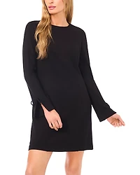 CeCe Round Neck Mini Dress