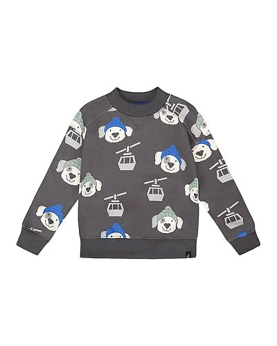Deux par Boys' Fleece Pullover Sweatshirt - Little Kid, Big Kid