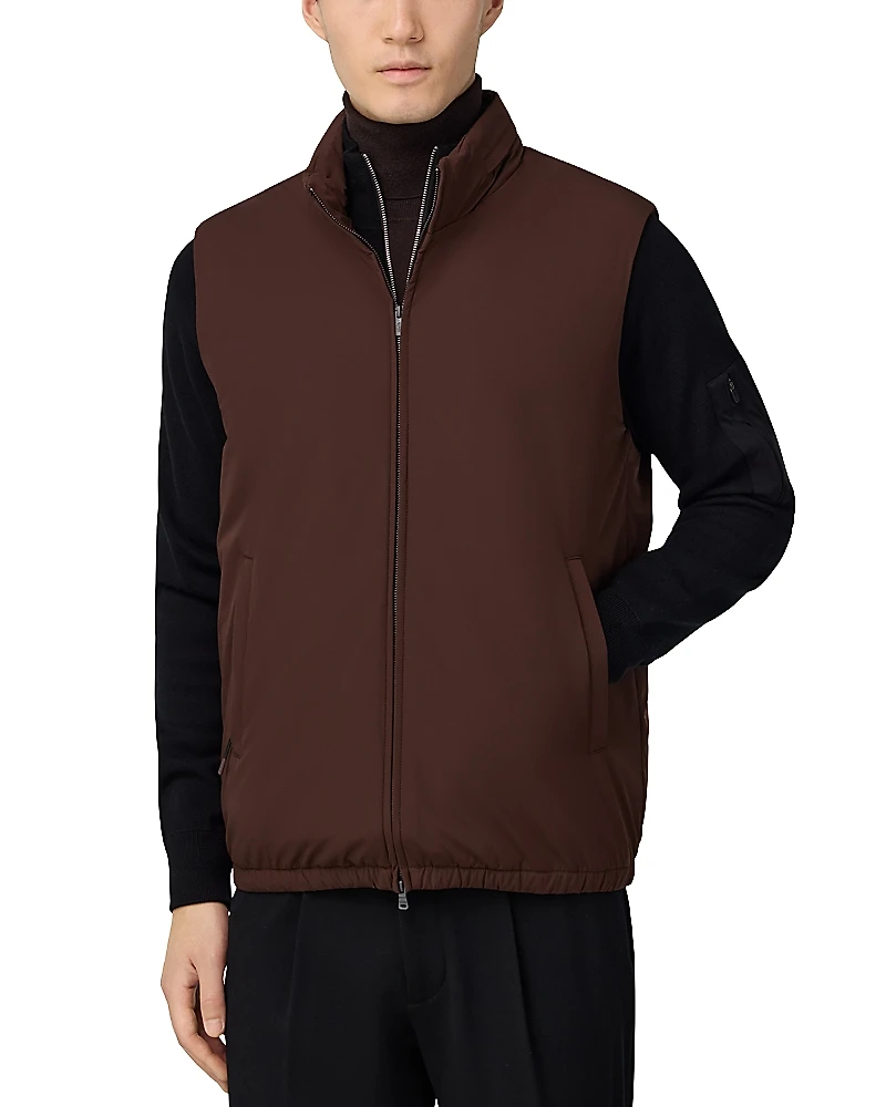 Boggi Milano Padded Tech Vest