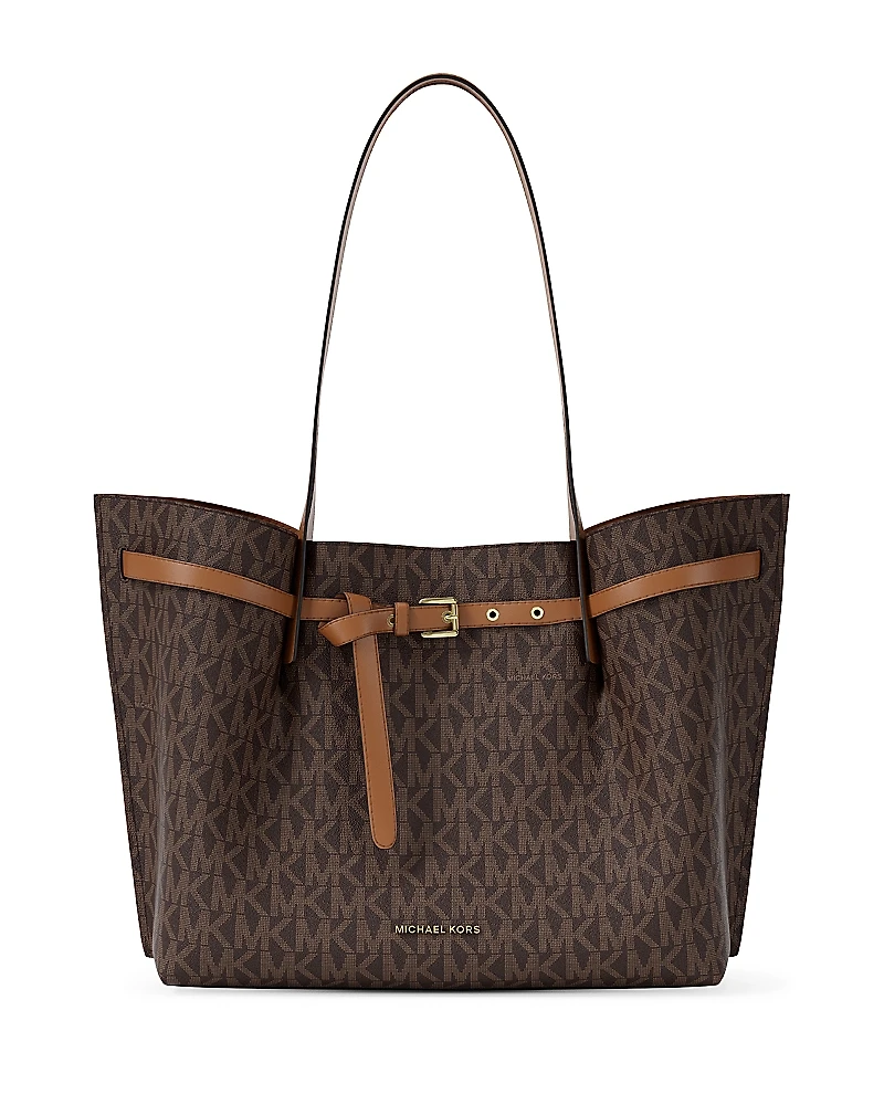 Michael Kors Emilia Large East/West Logo Tote
