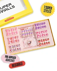 Super Smalls Days of the Week Press On Nails Kit - Heartfelt - Ages 3+