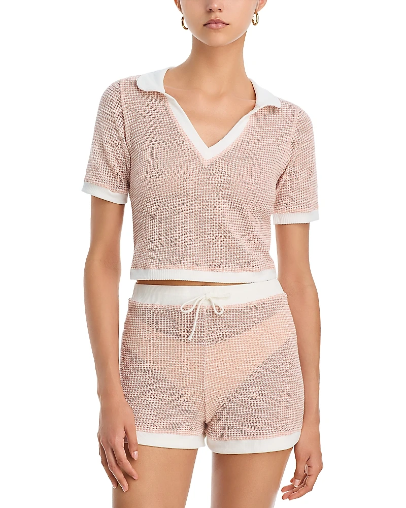 Peixoto Mila Top Swim Cover-Up