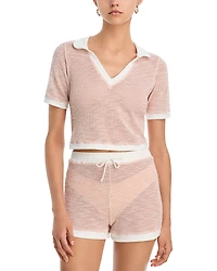 Peixoto Mila Top Swim Cover-Up