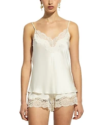 Ginia Silk Lace Chemise