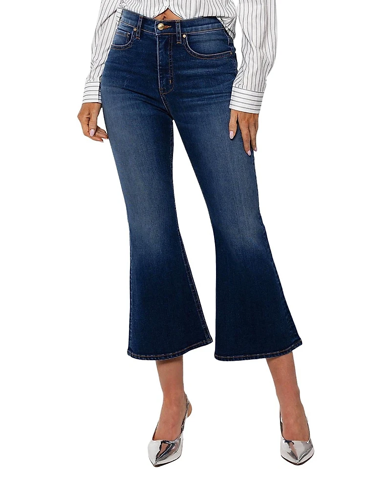 Rudes Denim Mid Rise Chloe Capri