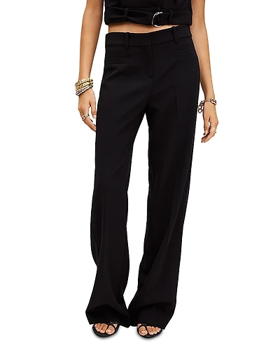 ba & sh Nistachio Straight Pants