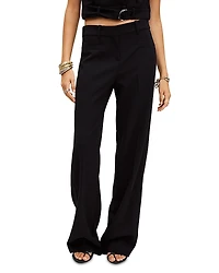 ba & sh Nistachio Straight Pants