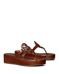 Tory Burch Women's Miller Wedge Sandals