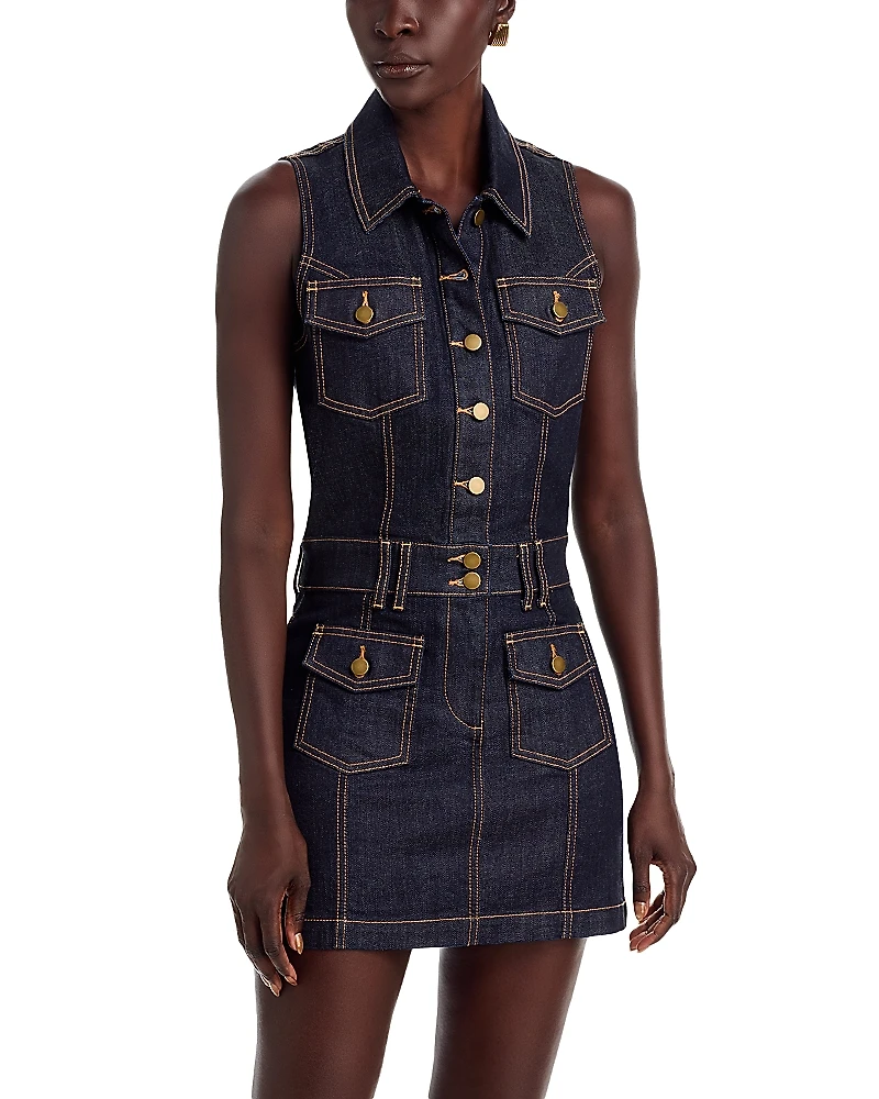 Ramy Brook Jenna Denim Dress