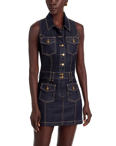 Ramy Brook Jenna Denim Dress