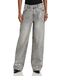 Steve Madden Zo High Rise Straight Jeans