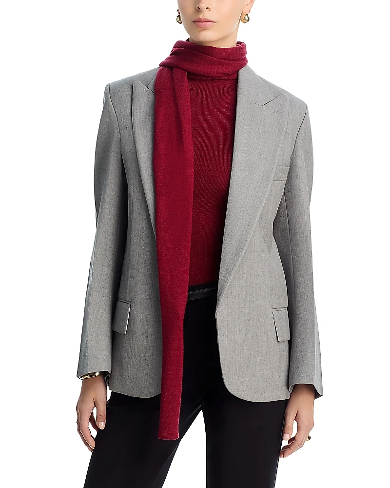 Victoria Beckham Sculptural Sleeve Jacket