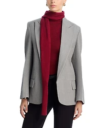 Victoria Beckham Sculptural Sleeve Jacket