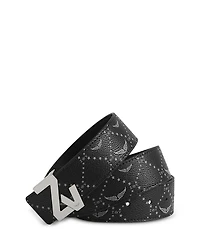 Zadig & Voltaire Women's Zv Initiale Printed Belt