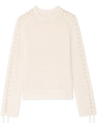 Zadig & Voltaire Malty Wool Cashmere Round Neck Sweater