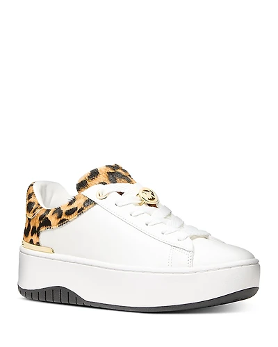 Michael Kors Women's Dottie Lace Up Sneakers