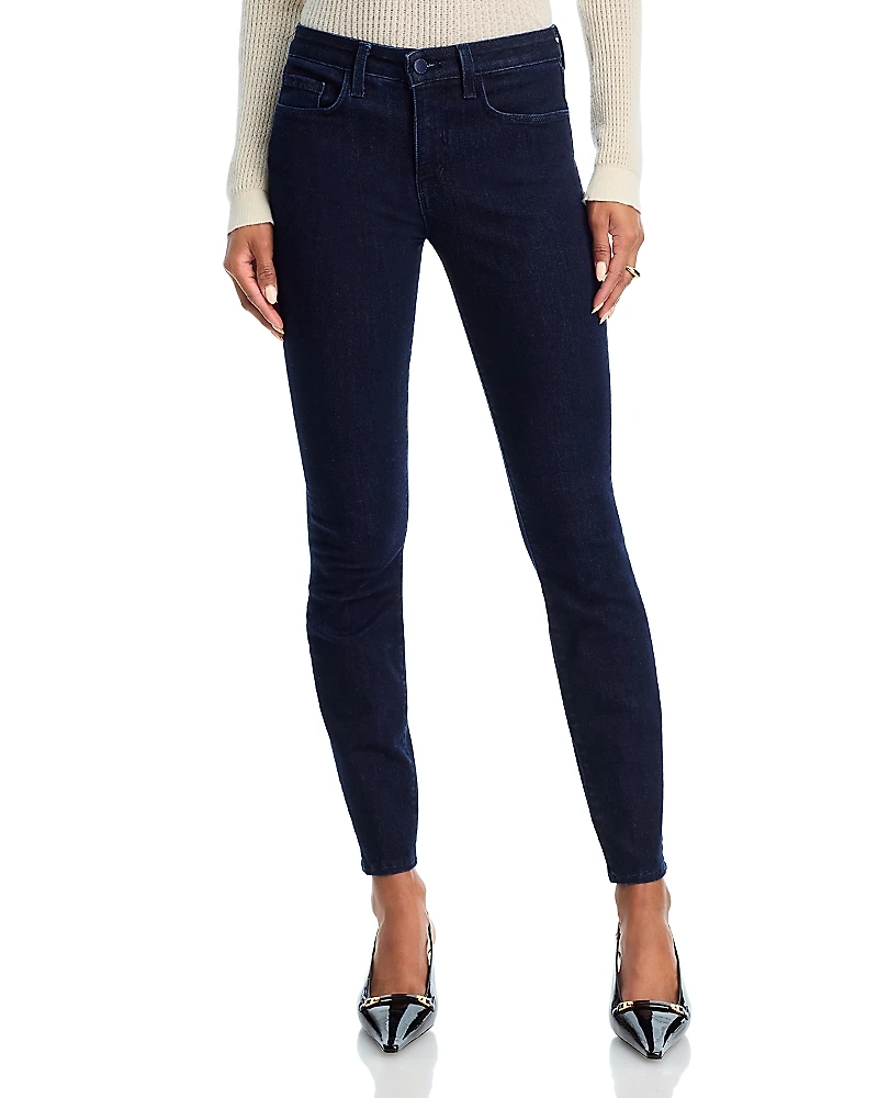 L'Agence Marguerite High Rise Skinny Jeans