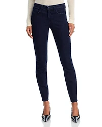 L'Agence Marguerite High Rise Skinny Jeans