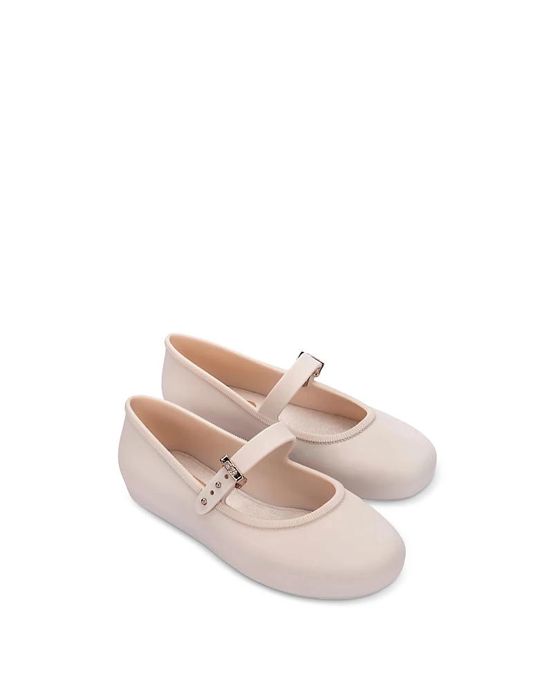 Mini Melissa Girls' Soft Ballerina Flats - Little Kid, Big Kid