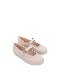 Mini Melissa Girls' Soft Ballerina Flats - Little Kid, Big Kid