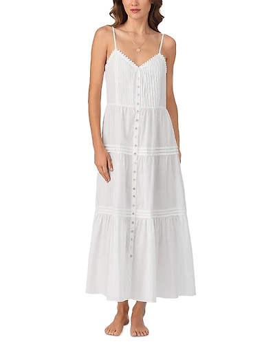 Eileen West Strappy Lawn Ballet Nightgown