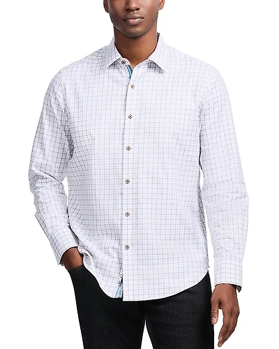 Robert Graham Darrington Cotton Button Down Shirt
