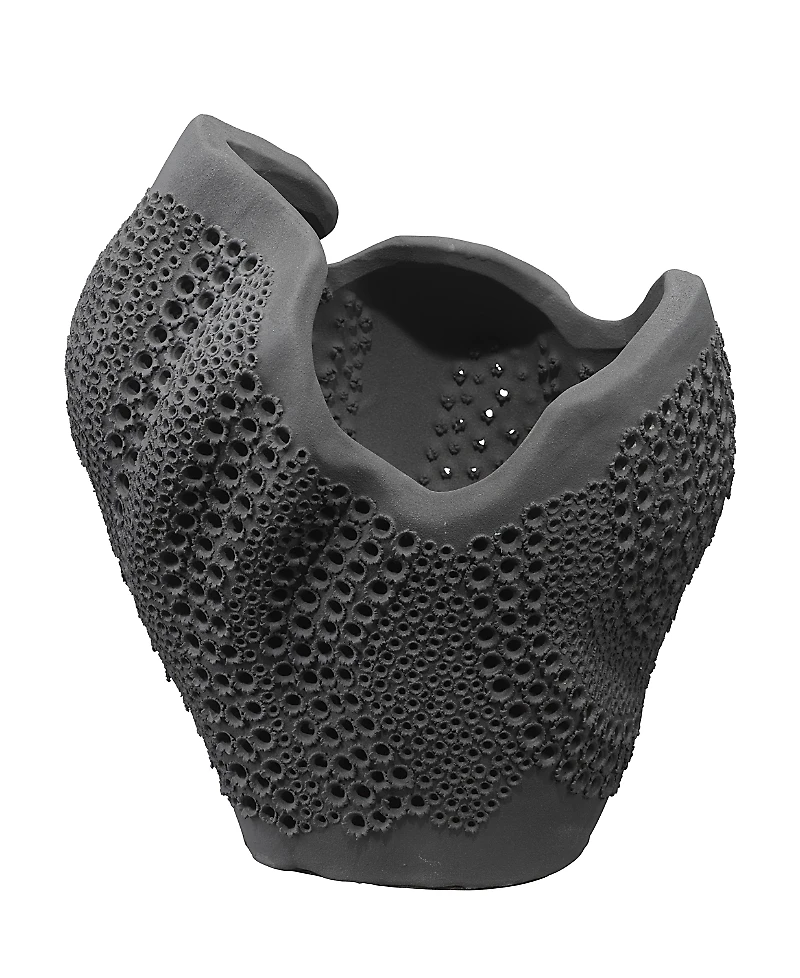 Jamie Young Eclipse Porcelain Decorative Vase