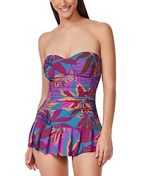Gottex Sweetheart Neck Bandeau Swim Dress