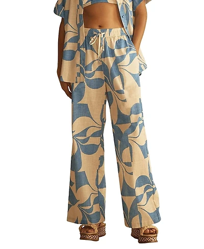 Aur OceA IpanemaStraight Leg Pant