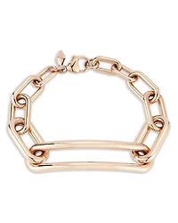 Walters Faith 18K Rose Gold Morrell Graduated Oval Link Bracelet