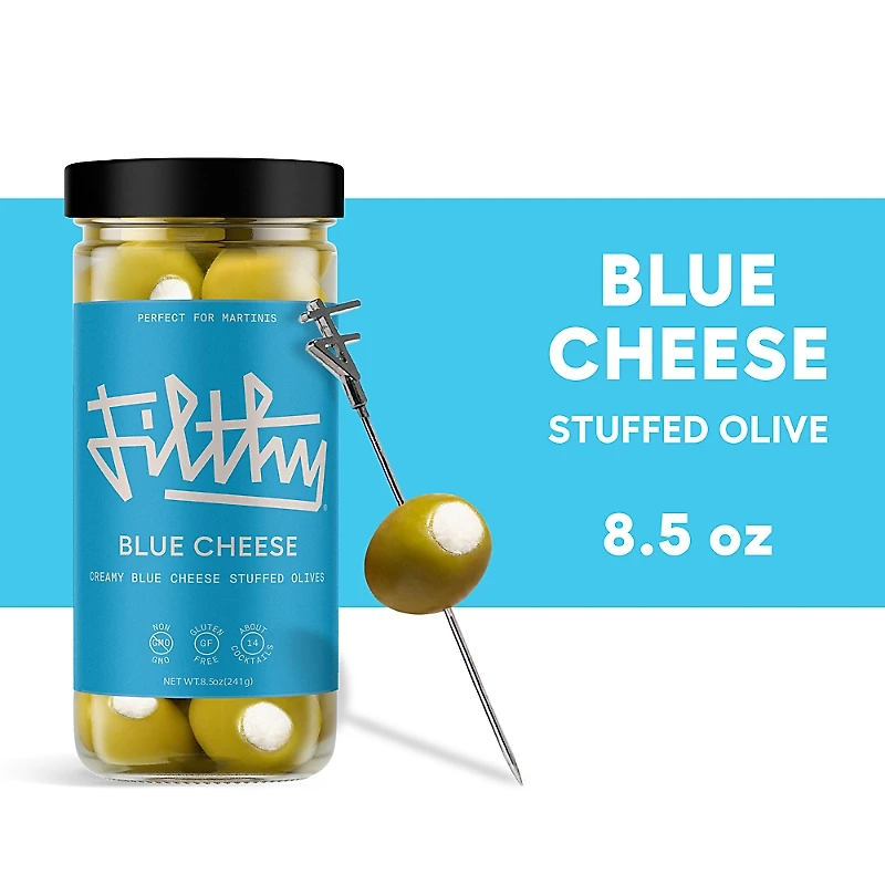 Filthy Blue Cheese Olives