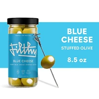 Filthy Blue Cheese Olives