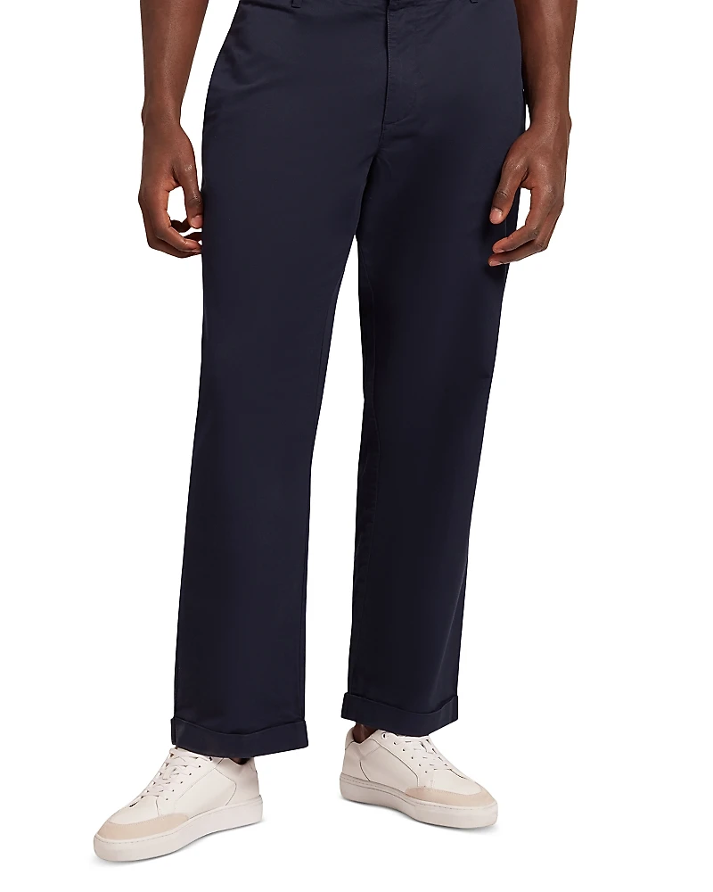 Ted Baker Men's Ciandra Straight Fit Twill Trousers