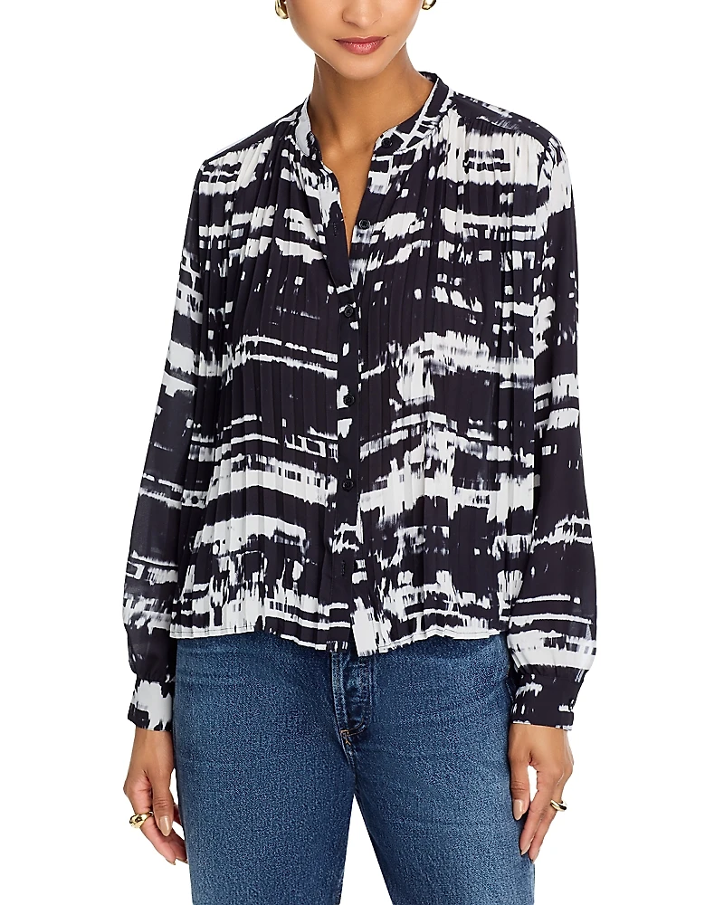 Bella Dahl Pleated Shirt