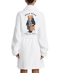 Polo Ralph Lauren Bloomingdale's Big Brown Bag Short Robe - Exclusive