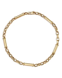 Bloomingdale's Fine Collection Oval Bar Link Bracelet