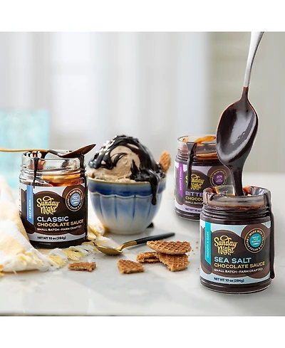 Sunday Night Foods Chocolate Sauce Gift Box