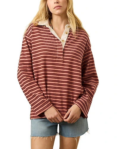 Faherty Hometown Rugby Top