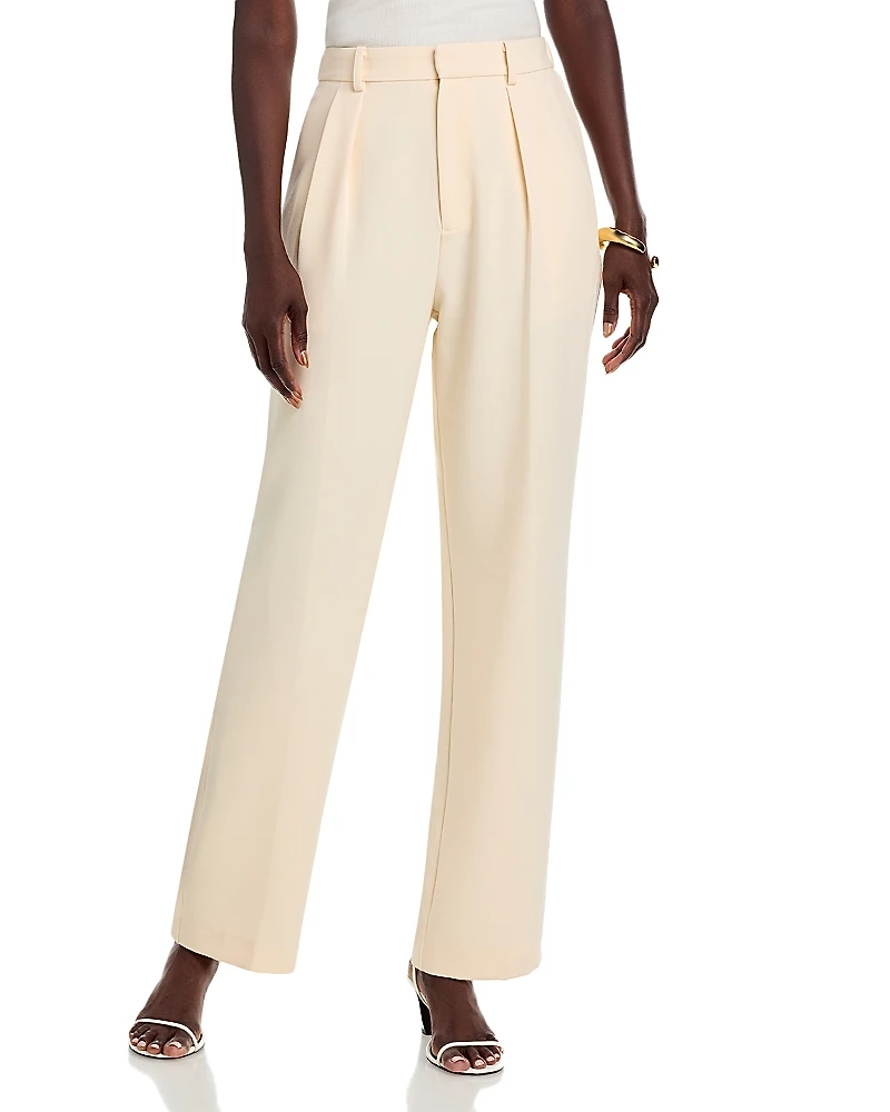 Rue Sophie Kemi Pleat Front Pants