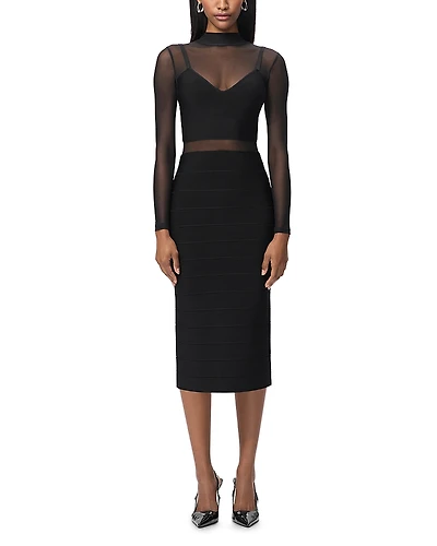 Herve Leger The Noelle Dress