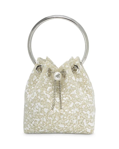 Jimmy Choo Bon Bon Top Handle Bag