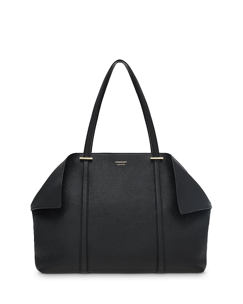 Ferragamo Large Leather Tote